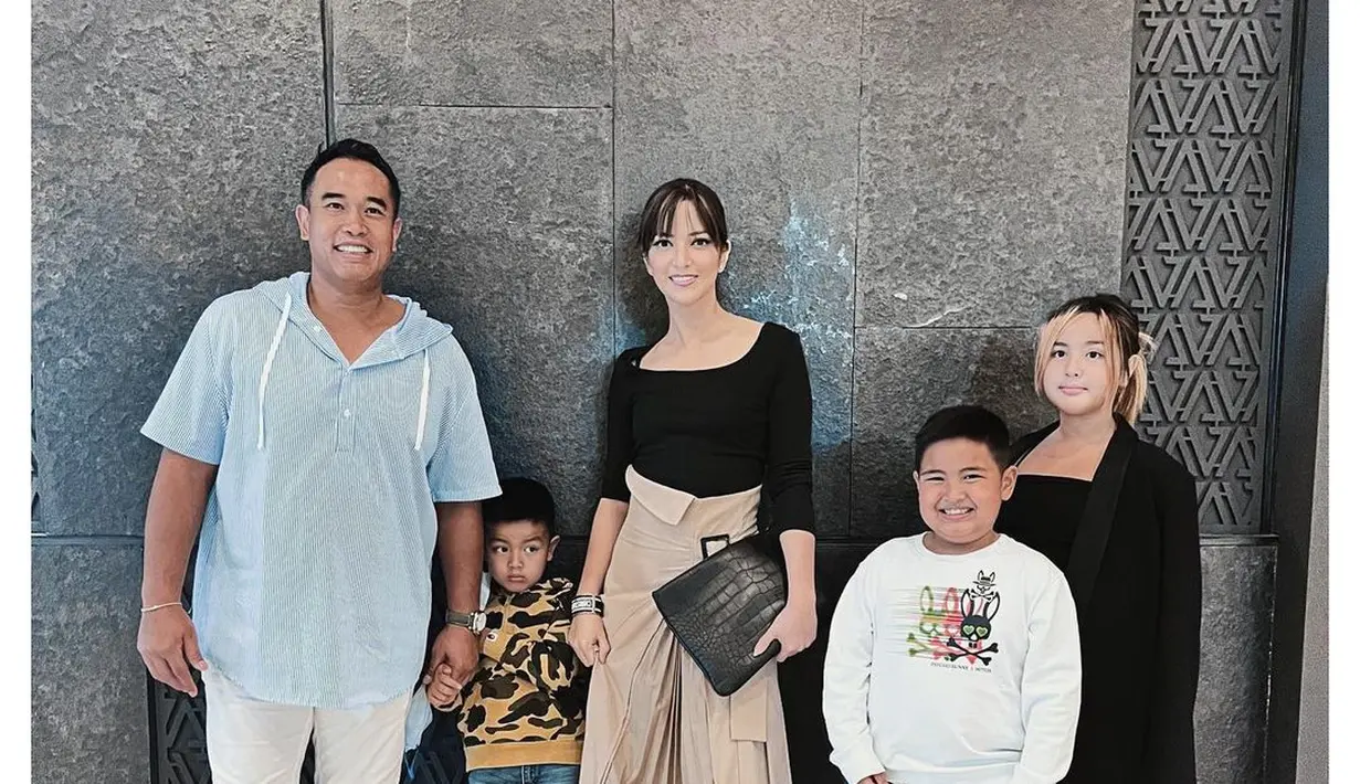 <p>[Instagram/ramadhaniabakrie]</p>