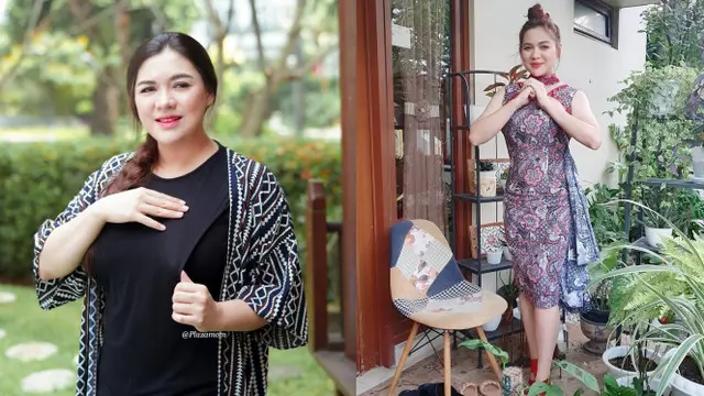 Potret Terbaru Vicky Shu Turun Berat Badan 25 Kg