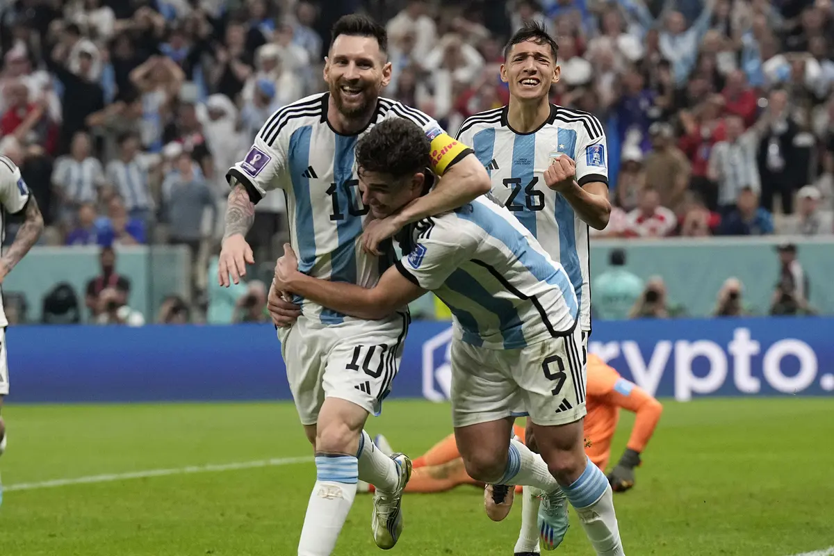 Foto: Deretan Rekor yang Dicapai Lionel Messi setelah Argentina Sikat Kroasia di Semifinal Piala Dunia 2022