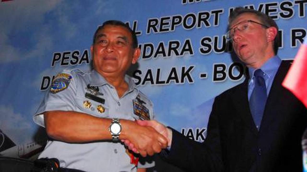 KNKT umumkan hasil investigasi kecelakaan Sukhoi