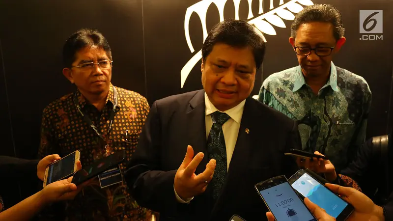 Menperin Airlangga dan Wakil PM Selandia Baru Buka New Zealand Tech Day 2018