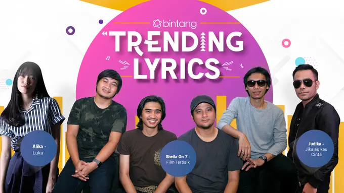 Bintang Trending Lyrics