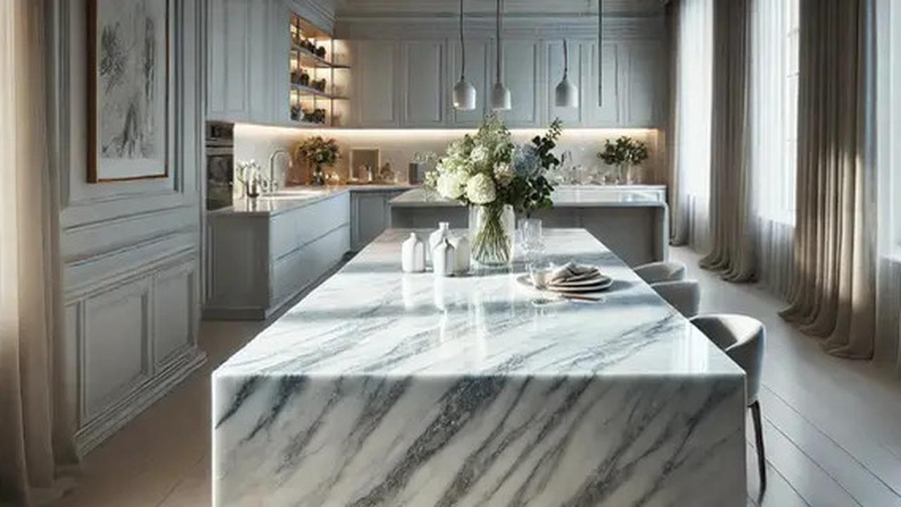 30 Desain Keramik Dapur Minimalis Terbaru
