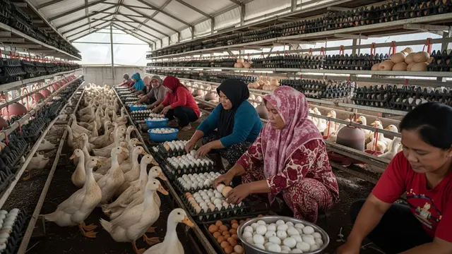 Usaha Ternak Bersama Ibu Kader Desa