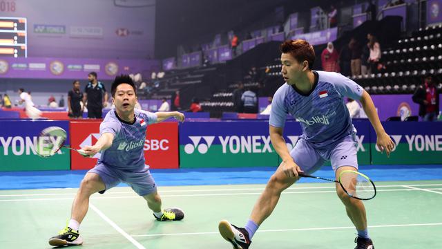 Kevin Sanjaya Sukamuljo / Marcus Fernaldi Gideon