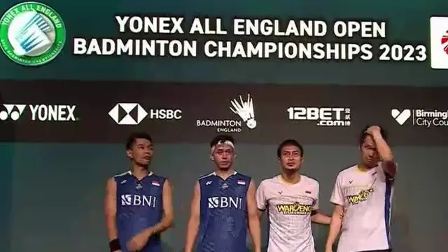 Fajar Alfian/Muhammad Rian Ardianto - All England 2023