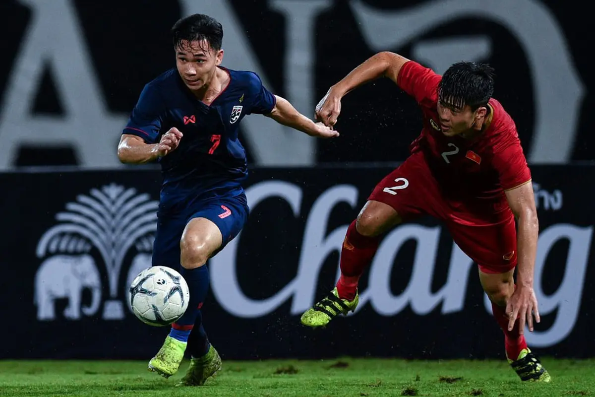 Timnas Thailand vs Timnas Vietnam