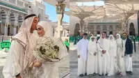 10 Potret Pernikahan Zumi Zola dan Putri Zulhas di Madinah, Dinikahkan Ust Adi Hidayat