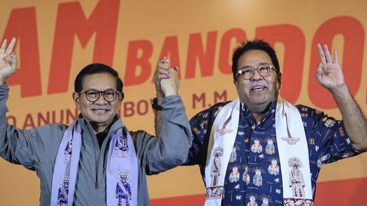 SMRC: Pram-Rano Satukan Ahokers & Anak Abah, Endorse Jokowi Tak Pengaruh ke Paslon RIDO