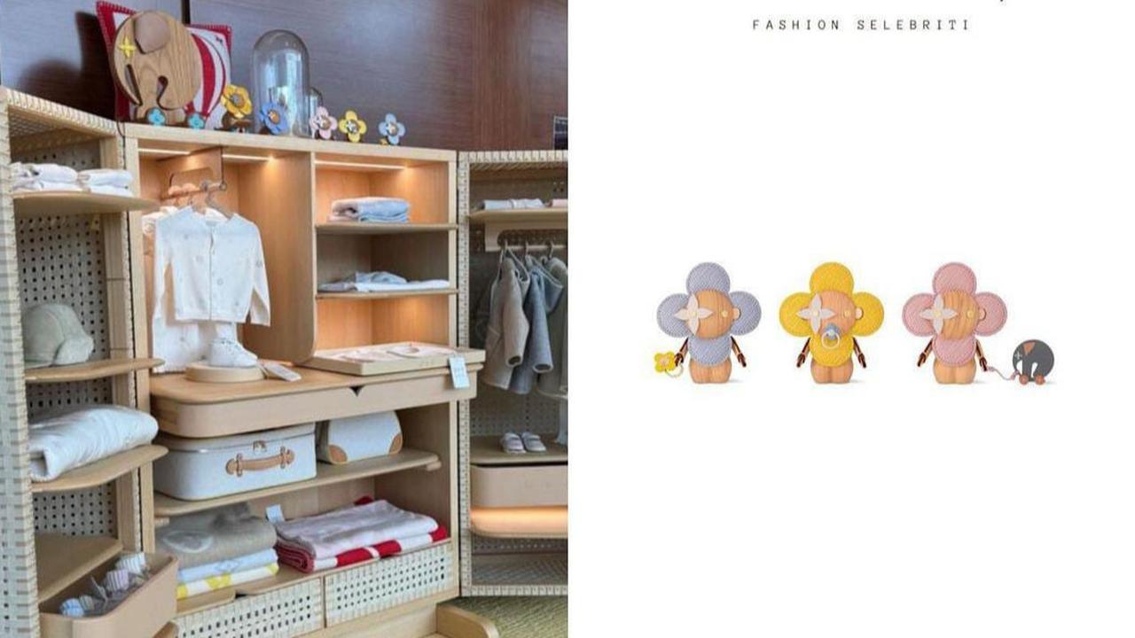 Pernak Pernik di Kamar Anak Syahrini & Reino Barack, Mainan Kayu Louis Vuitton Harganya Capai Rp71 Juta