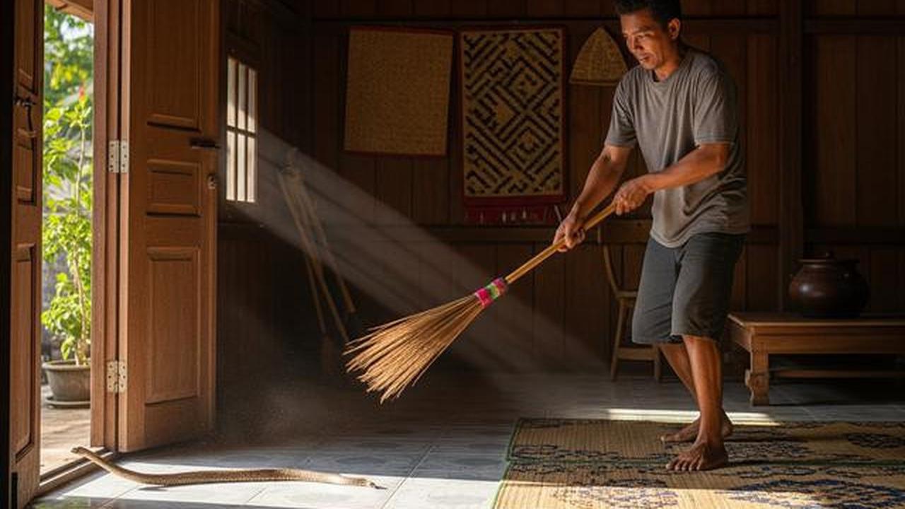 Cara Tepat Evakuasi Ular &amp; Langkah Darurat Bila Ular Sudah Masuk Rumah