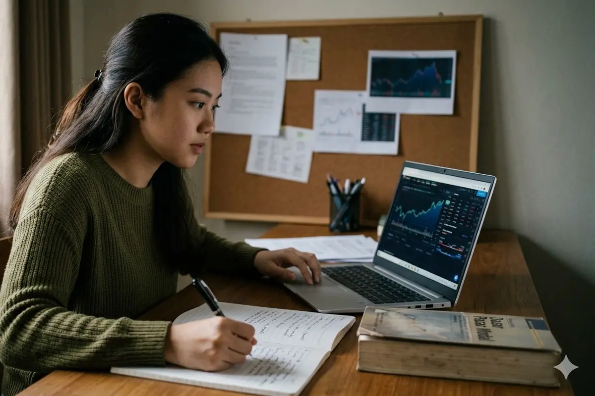 Cara Mulai Investasi Saham (Foto: Gemini AI)