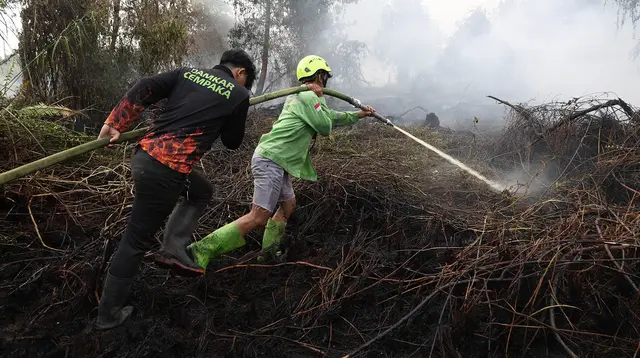 3 Juta Orang Terpapar Asap Kebakaran Hutan, Ini Risiko bagi Kesehatan