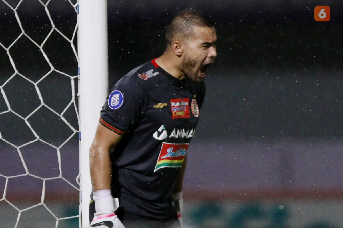 Foto: Persija Jakarta Diimbangi PSIS Semarang 2-2 dalam Pekan Kedua BRI Liga 1 2021 / 2022