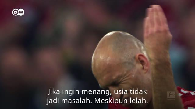 Berita video dua pahlawan gaek Bayern Munchen, Arjen Robben dan Franck Ribery, menuju pada masa akhir bersama klub. Dapatkah keduanya merasakan gelar juara Bundesliga musim ini?