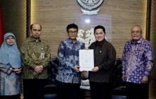 BPK Awali Pemeriksaan Laporan Keuangan Kemenpora dan Kemensos Tahun 2025: Jamin Akuntabilitas