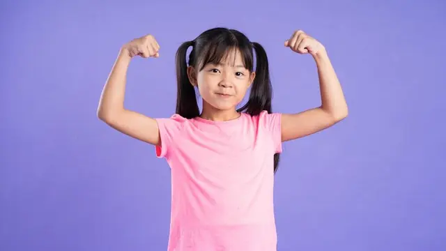 Ajarkan ketahanan dan kekuatan