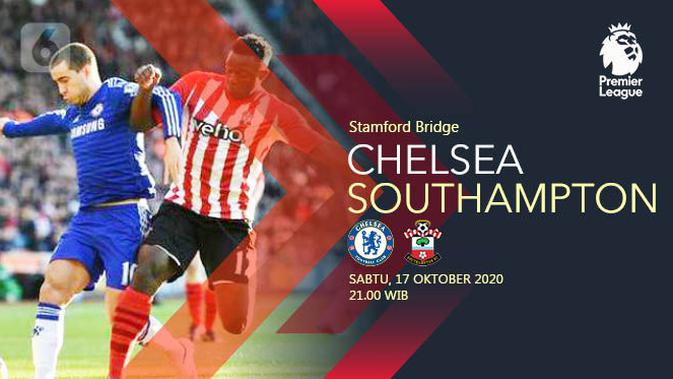Chelsea vs Southampton (Liputan6.com/Abdillah)