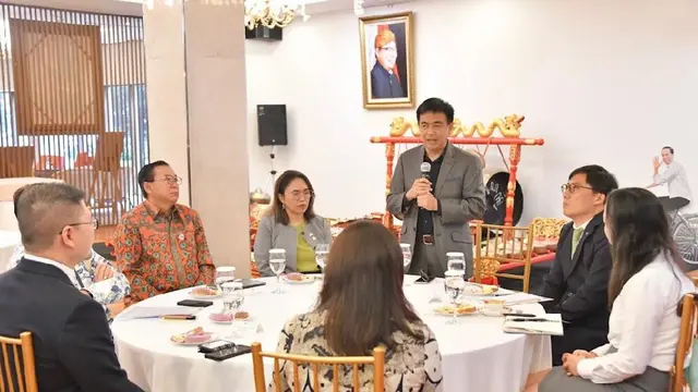 Diskusi Pagi "Indonesia Best Professional Program" pada 26 Juni 2023 di KBRI Seoul. (Dok KBRI Seoul)
