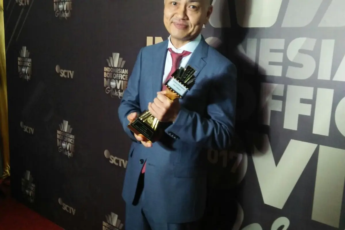 [Bintang] Chew Kin Wah Bingung Dapat Penghargaan IBOMA 2017
