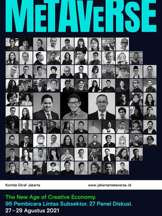 Jakarta Metaverse Jadi Melting Pot Ekraf Ibu Kota, Bangkitkan Kolaborasi Lintas Sektor Kreatif