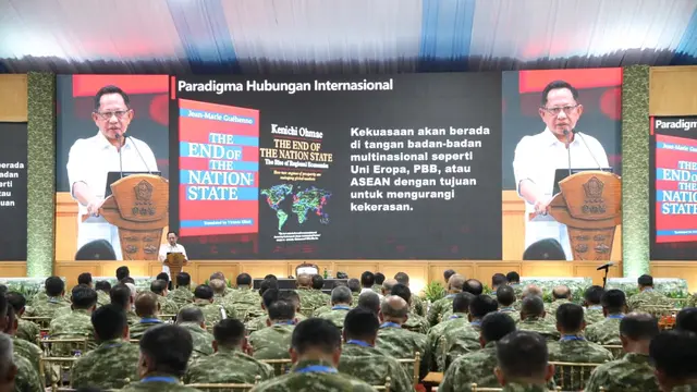 Mendagri Tito: Peran TNI Penting Jaga Inflasi dan Ketahanan Nasional