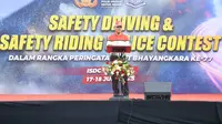 Kepala Korps Lalu Lintas (Kakorlantas) Polri Irjen Pol Firman Shantyabudi membuka kegiatan Safety Driving dan Safety Riding Police Contest dalam rangka peringati Hari Ulang Tahun Bhayangkara ke-77, pada 1 Juli mendatang, di Lapangan ISDC Pusdik Lantas Serpong, Sabtu (17/6/23) (Istimewa)