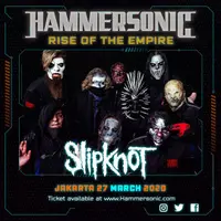 Slipknot di  Hammersonic 2020 (Twitter/ hammersonicfest)