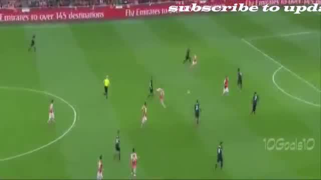 Alexis Sanchez Amazing Goal - Arsenal vs Liverpool 04/04/2015
