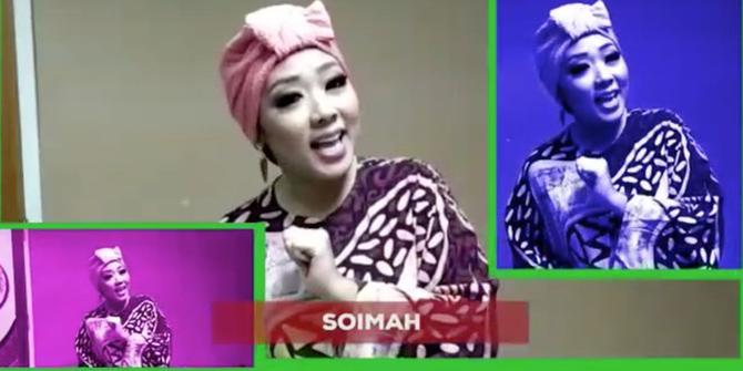 VIDEO: Soimah, Abdel, dan Para Bintang Indosiar Berpesan untuk Jangan Mudik dengan Sebuah Lagu