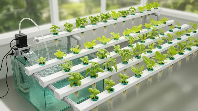 Kebun Hidroponik Sederhana Tapi Bisa Panen Setiap Minggu/Gemini AI