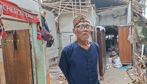 Diding Boneng. (M Altaf Jauhar/ LIputan6.com)