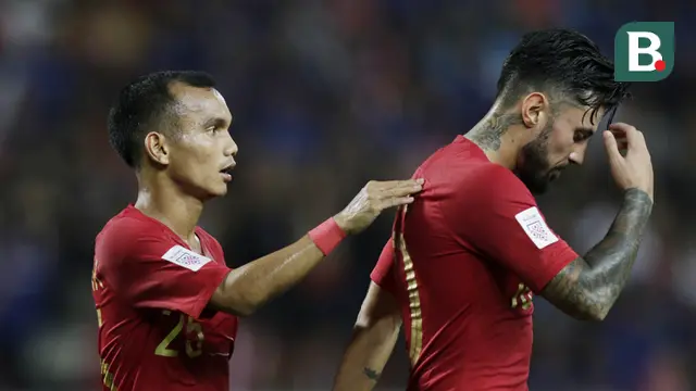 Thailand Vs Timnas Indonesia