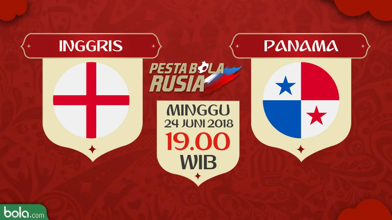Inggris Vs Panama