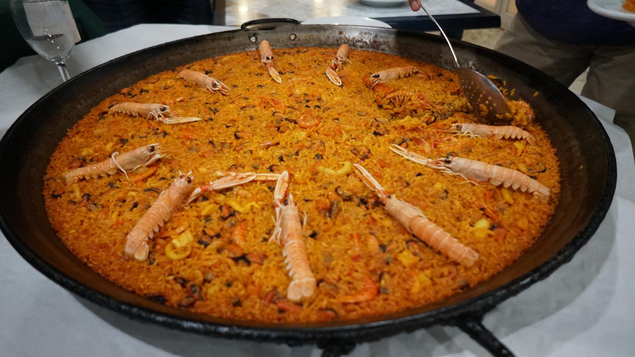 Obat Kangen Indonesia, Menyantap Paella Langsung dari Valencia Spanyol
