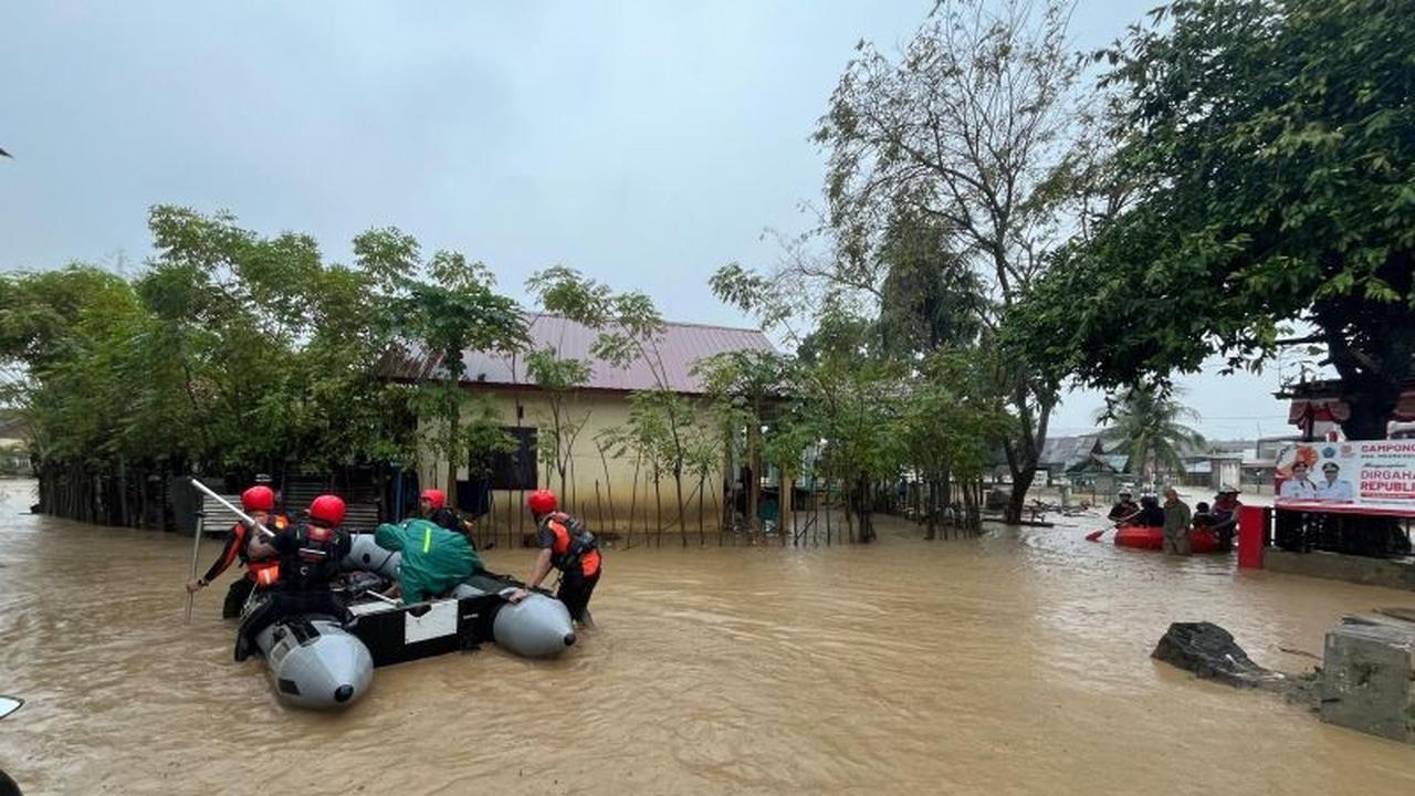 Akses Terputus dan Komunikasi Lumpuh, Evakuasi Banjir Aceh Hadapi Kendala Berat