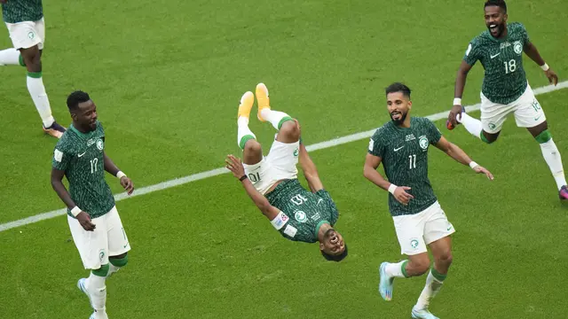 Timnas Argentina vs Timnas Arab Saudi Grup C Piala Dunia 2022