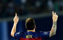 Cetak dua gol tendangan bebas, Messi mengaku beruntung