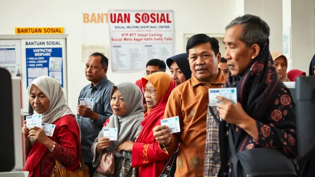 cara cek nik ktp penerima bansos