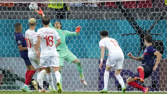 Foto Piala Eropa: Mengenal Lebih Dalam Sosok Yann Sommer, Pahlawan Timnas Swiss Saat Singkirkan Prancis dari Euro 2020