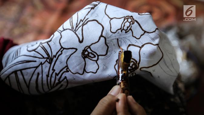 Foto Jejak Budaya Di Balik Motif Batik Khas Tangsel Bisnis Liputan6 Com