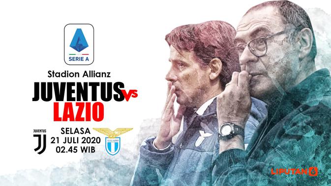 Link Live Streaming Juventus Vs Lazio Liga Italia Malam Ini Di