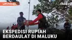 Kepulauan Manipa jadi pulau ke-lima yang jadi destinasi rangkaian Ekspedisi Rupiah Berdaulat Bank Indonesia. Sejumlah kotak uang baru layak edar hingga berbagai bantuan dipindahkan dari kapal patroli cepat KRI Posepa-870 ke perahu cepat sebelum didis...