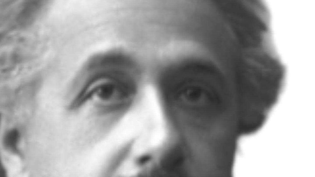 Albert Einstein