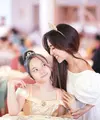 Intip potret Gempita Nora jadi princess saat liburan di Disney Cruise (@gisel_la)