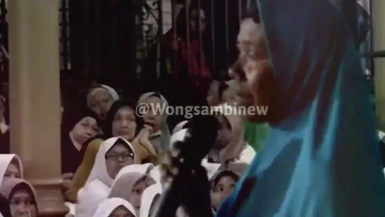 Jemaah Gus Iqdam yang memiliki anak yang mengalami trauma berat (SS: YT WongSAmbi New)