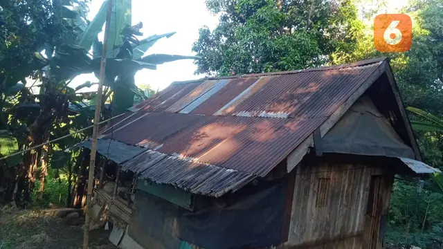 WL tinggal bersama ayahnya (Liputan6.com/Fauzan)
