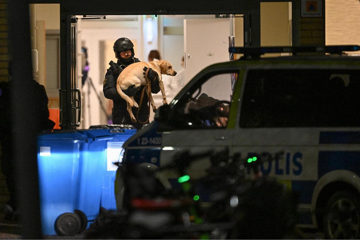 Penembakan Massal Kampus di Swedia