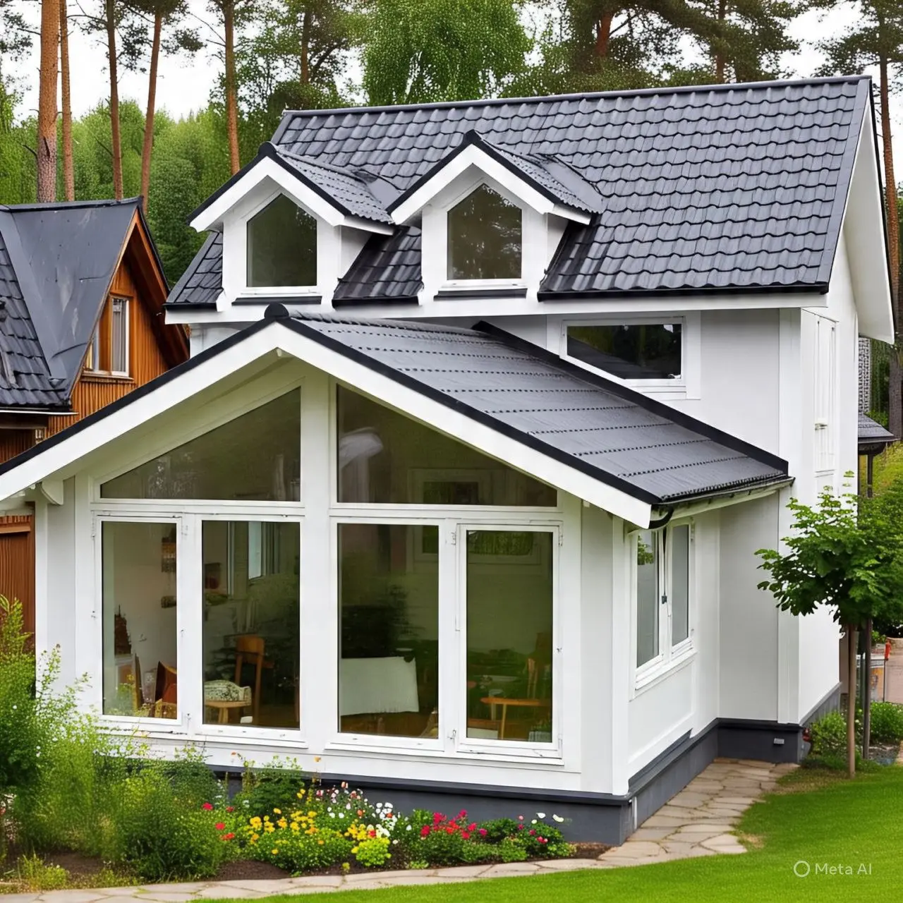 10 Referensi Gambar Rumah Mungil Tapi Cantik yang Kini Tren di 2025