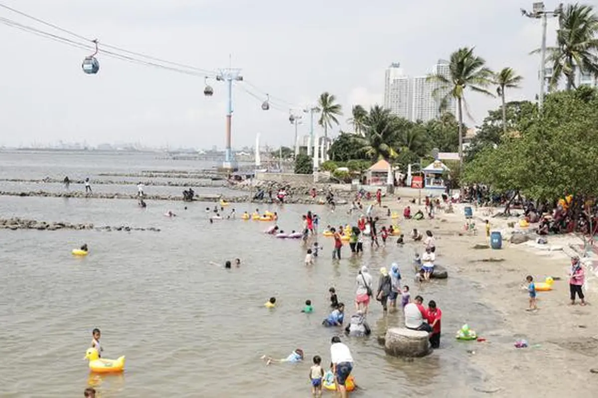 Begini Sistem Parkir di Ancol Saat Libur Lebaran 